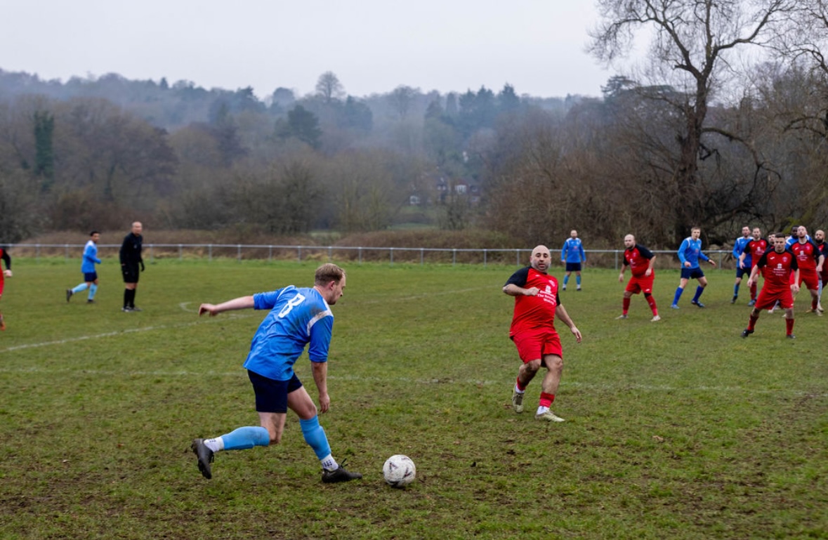 Weysiders v Woking Vets Reserves: Alex Mattock Weysiders v Woking Vets Reserves: Alex Mattock